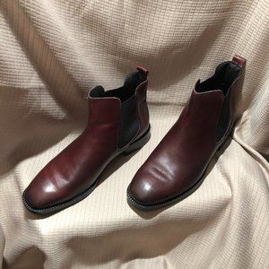 Leonardo Principi women leather booties, 8.5